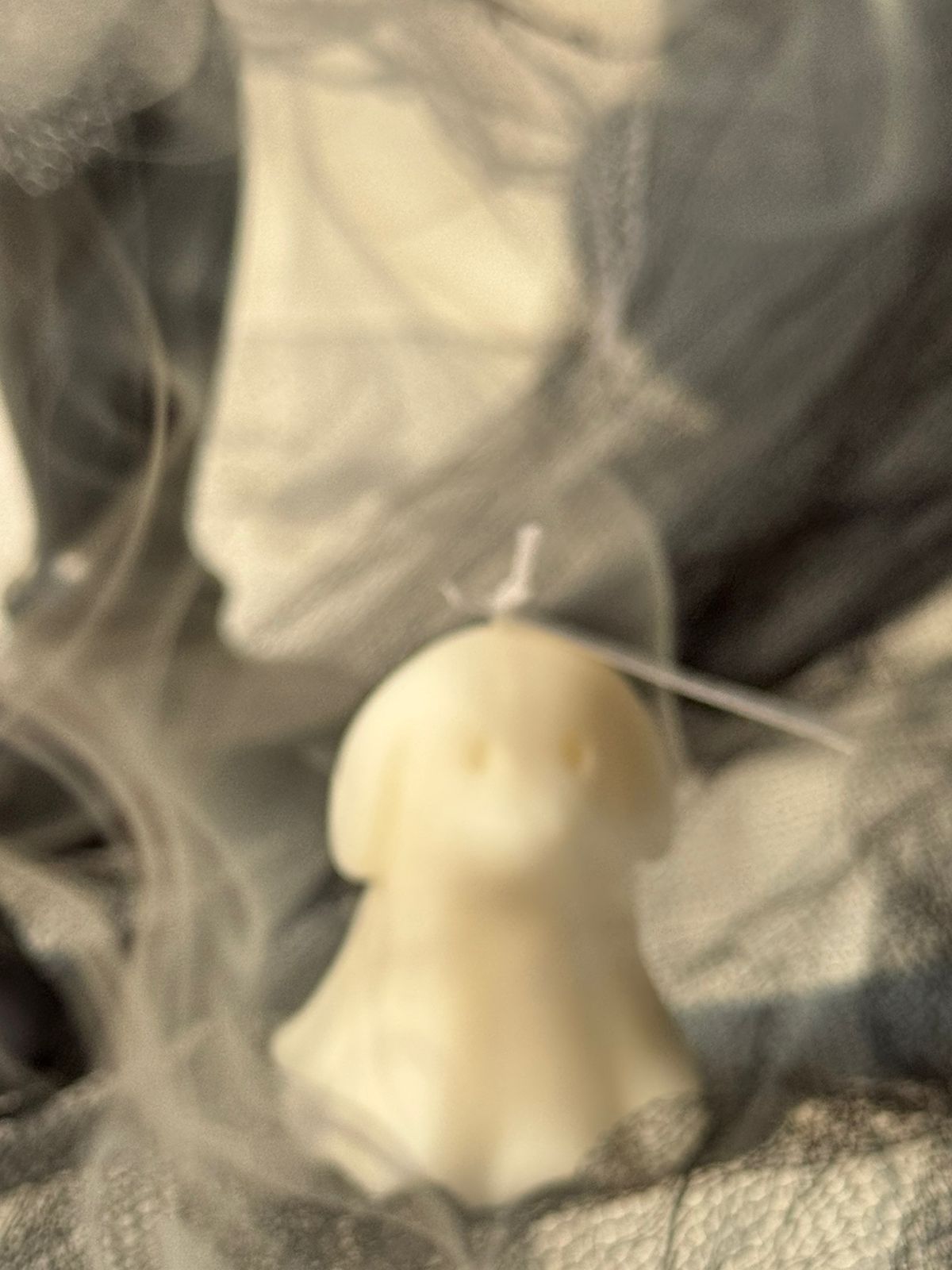 Spooky Paws - Halloween Candle