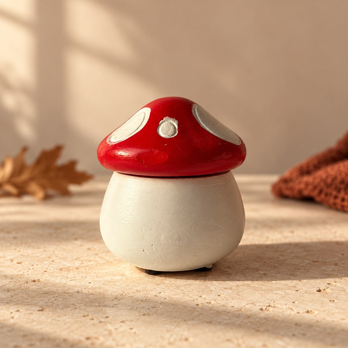 Mushroom Jar