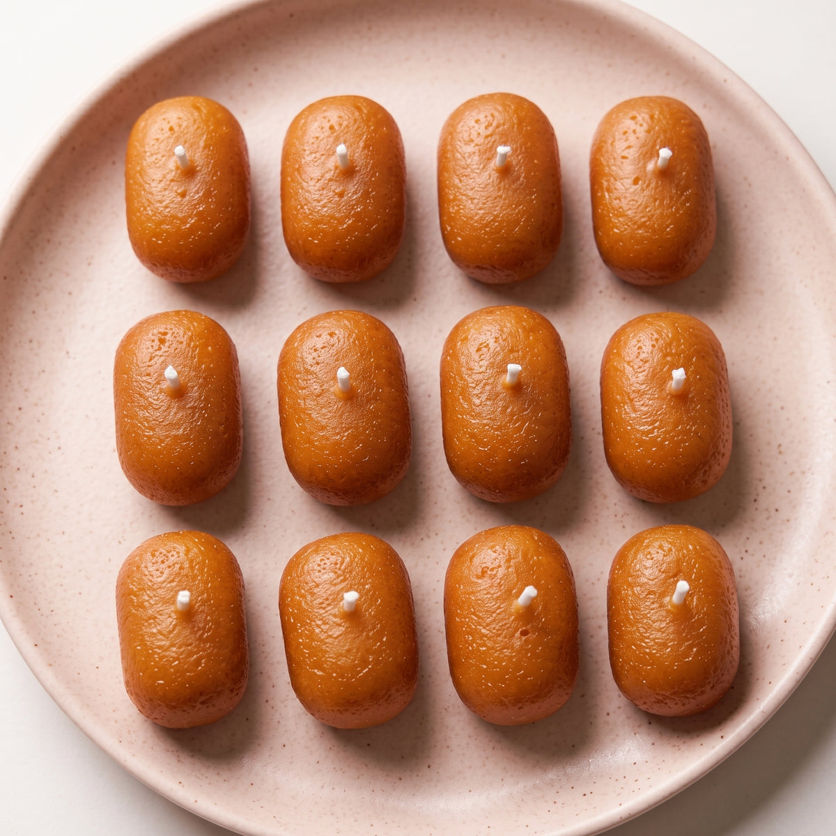 Gulab Jamun Candles