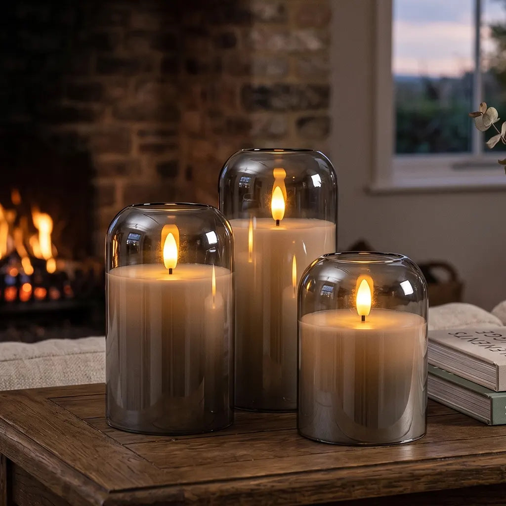 Flameless LED Candles