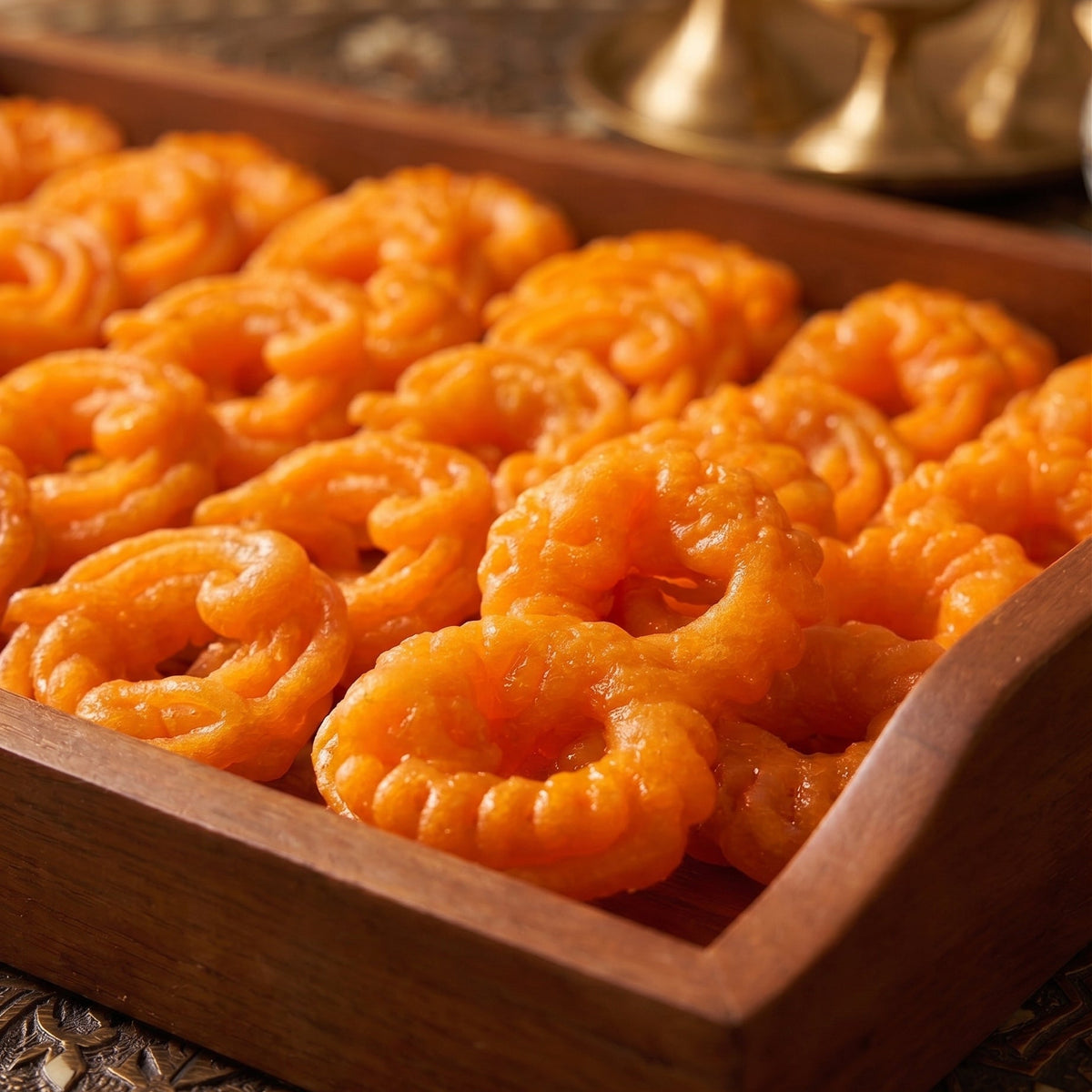 Jalebi Candle