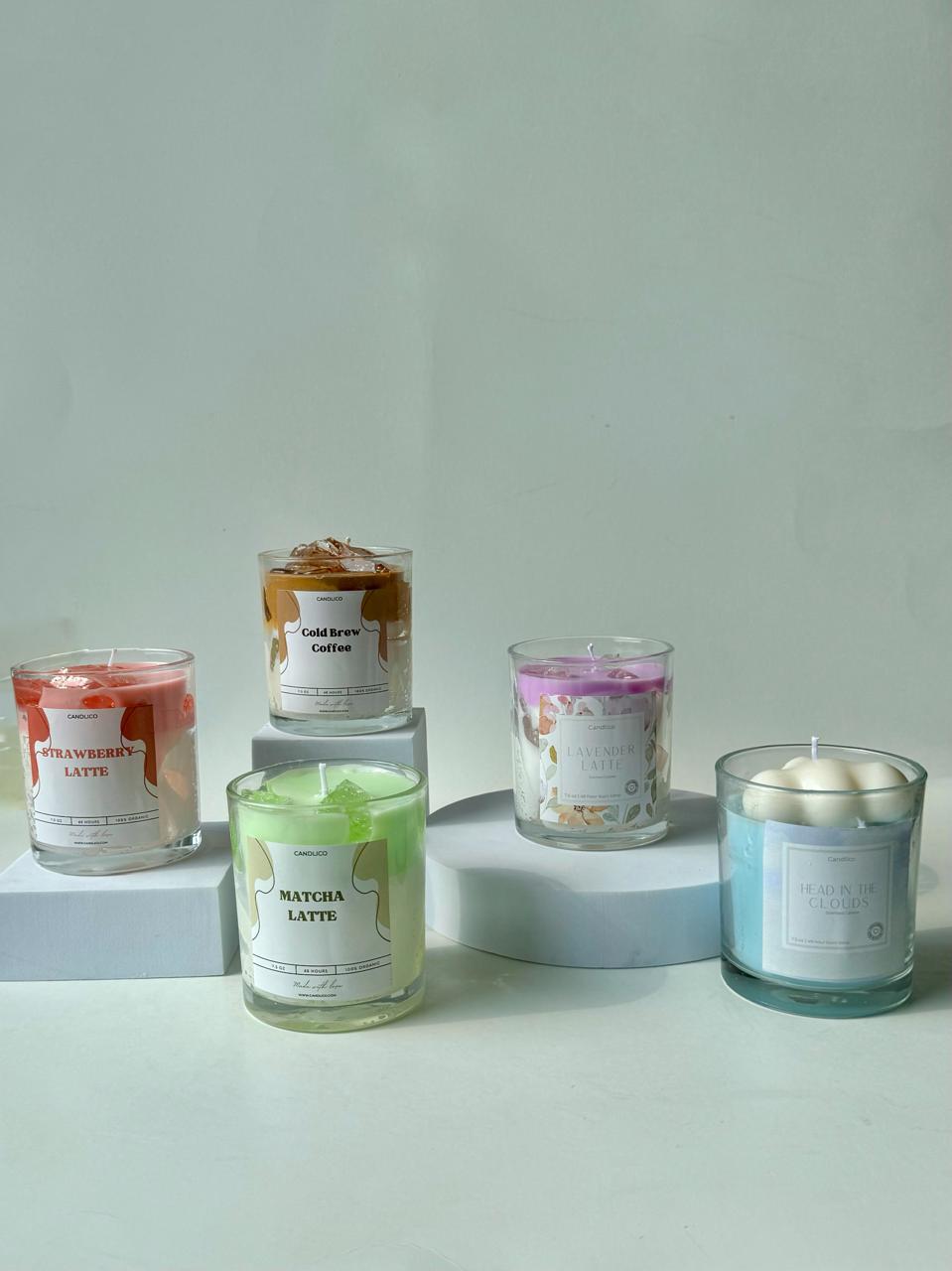 Matcha Latte - Scented Candle