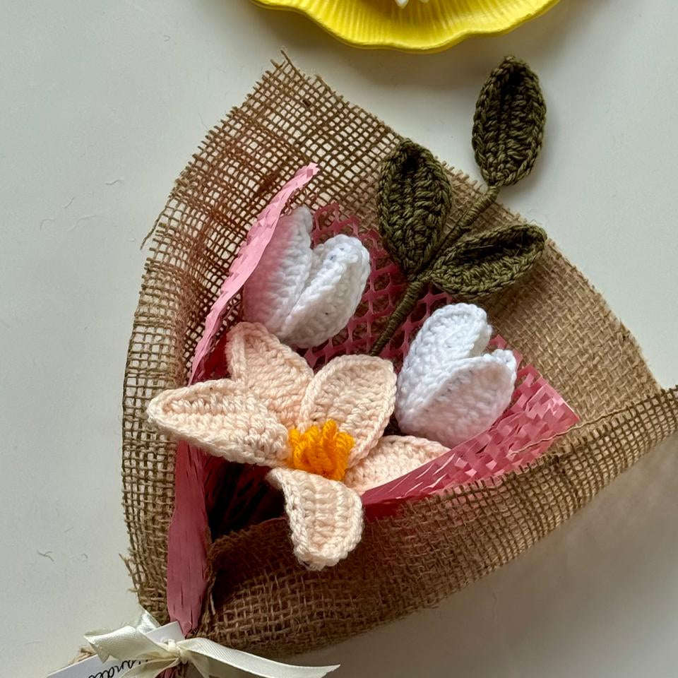 Looming Lilly - Crochet Bouquet