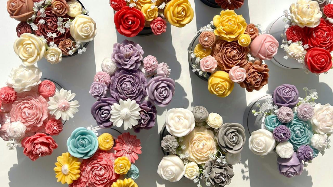 Candle Bouquets: The Viral Handmade Gift Trend for Romantic Decor