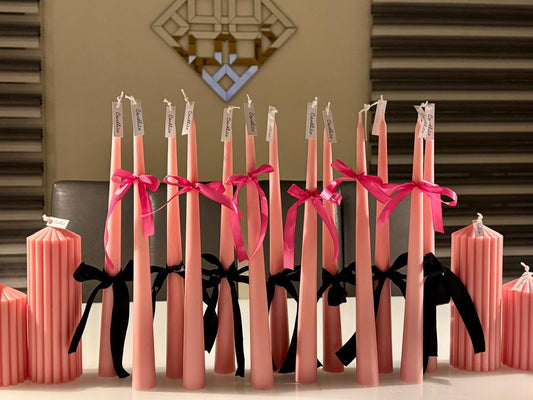 Luxury Taper Candles That Instantly Elevate Home Decor