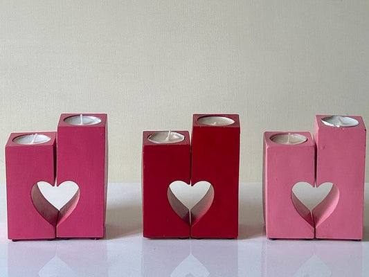 Heart Candle Holder Pillars: A Love‑Infused Decor Upgrade