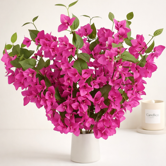 Artificial Bougainvillea Flower Stems