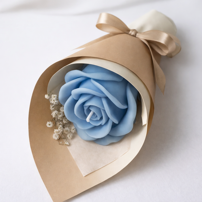 Rose Flower Wrap - Candle Bouquet