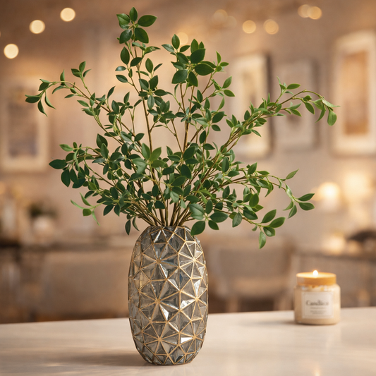 Artificial Magnolia Leaf Stem