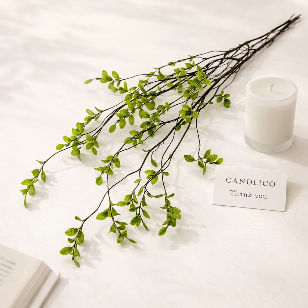Artificial Rum Tree Branch