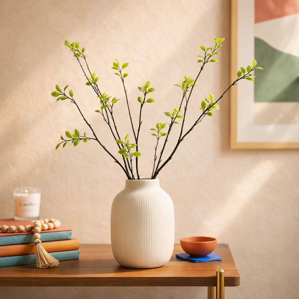 Artificial Rum Tree Branch