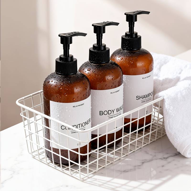 Minimalist Bathroom Dispensers