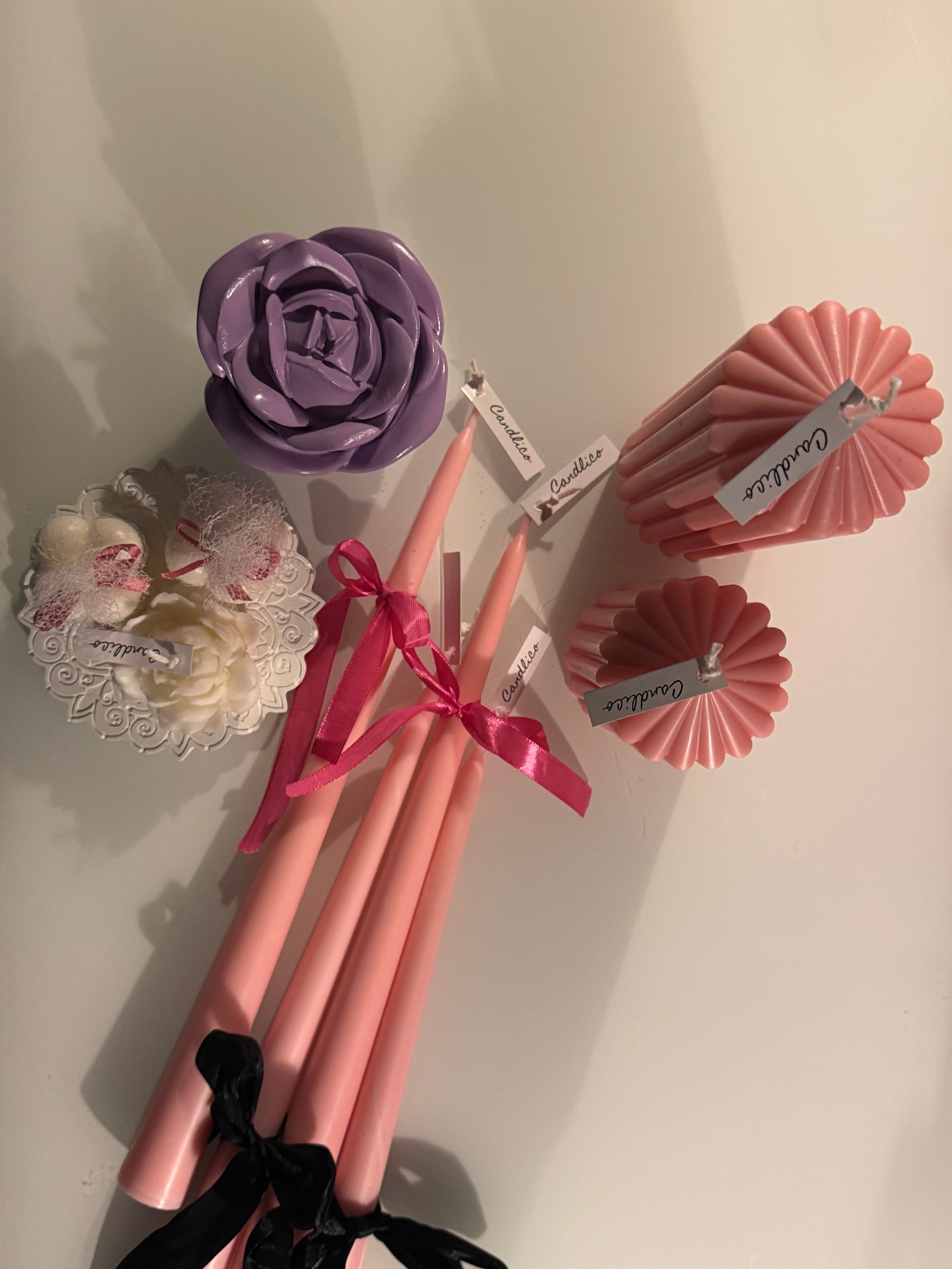 14” Long Tapered Candle
