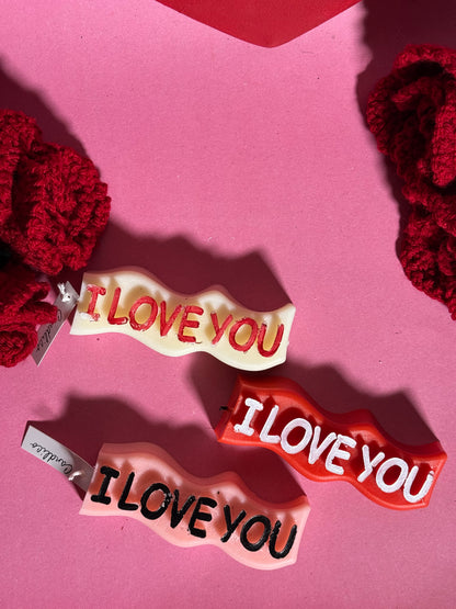 I Love You - Candle