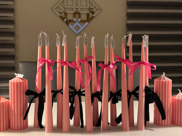 14” Long Tapered Candle (pair)