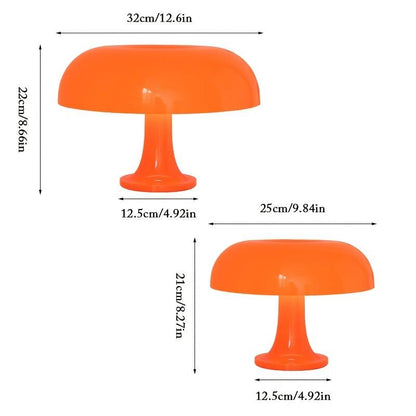 LED Mushroom Table Lamp