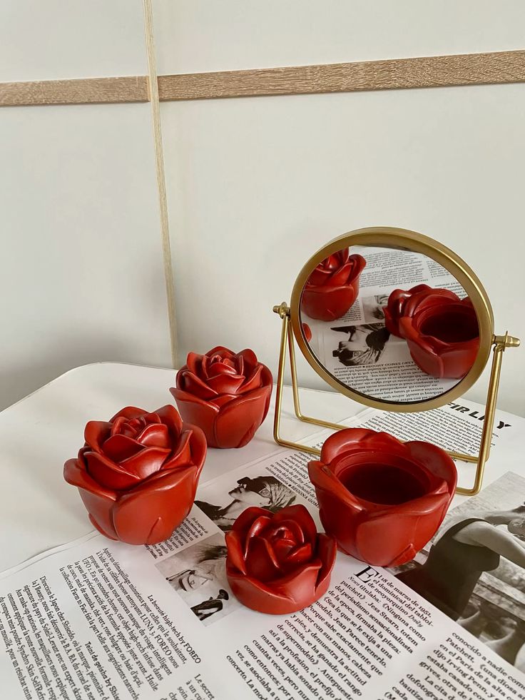 Rose Jar Decor