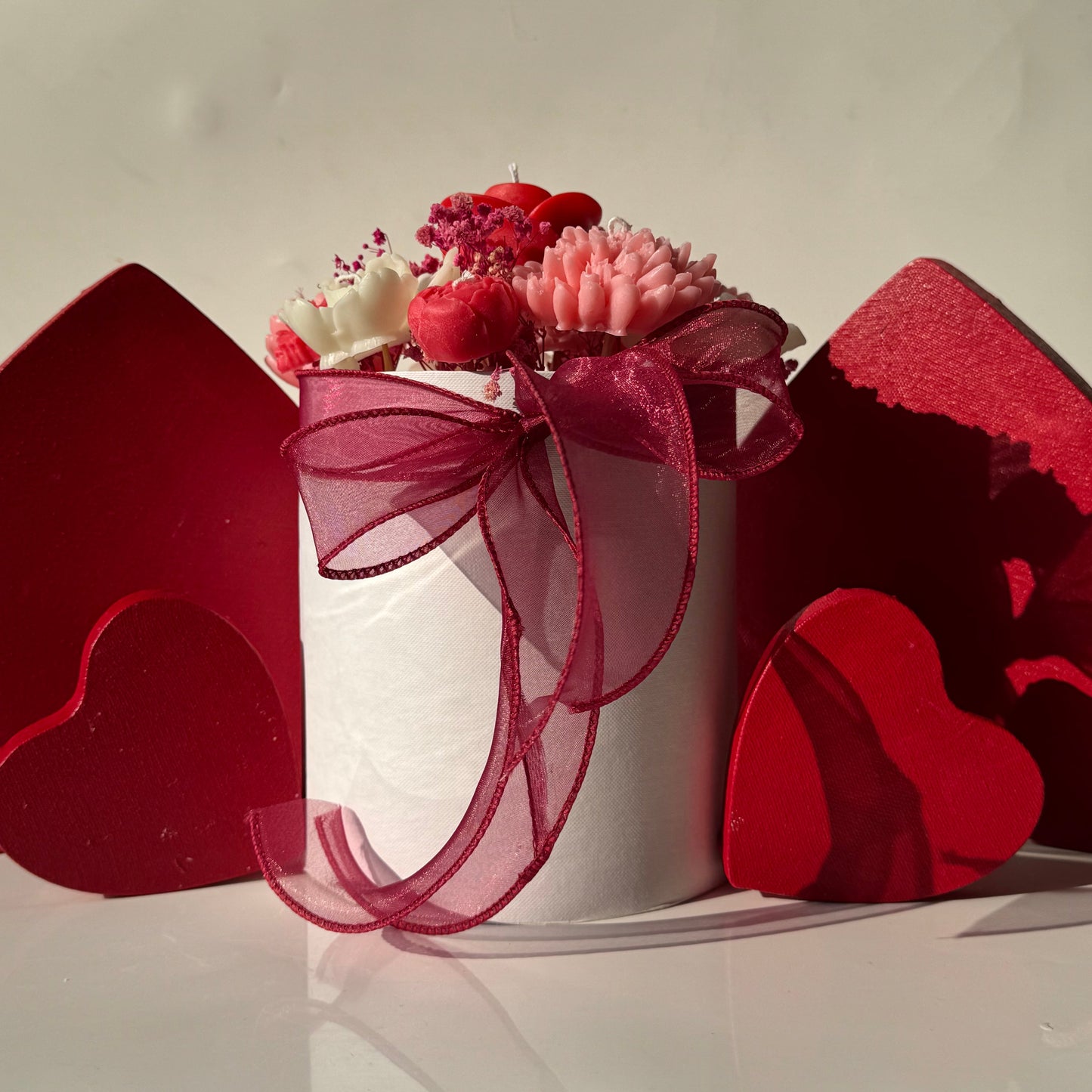 Candle Bouquet - Love in Bloom