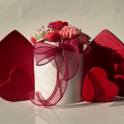 Candle Bouquet - Love in Bloom