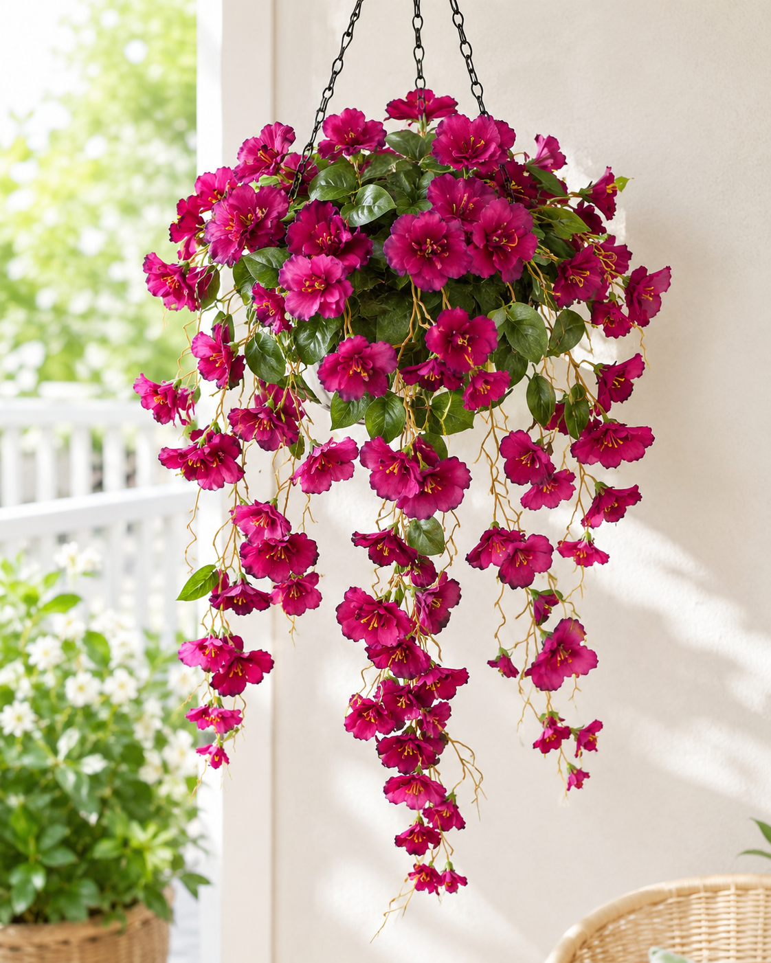 Artificial Hanging Floral Vine