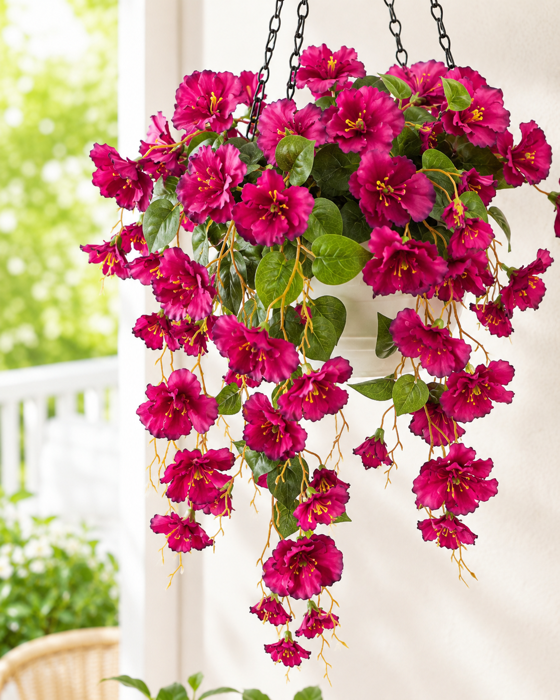 Artificial Hanging Floral Vine