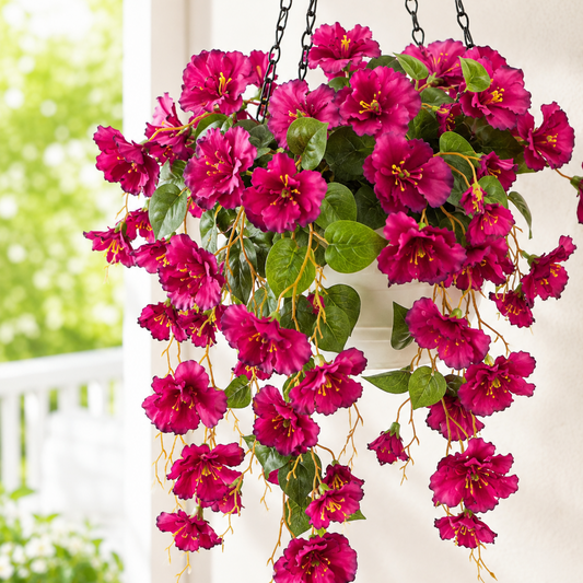 Artificial Hanging Floral Vine