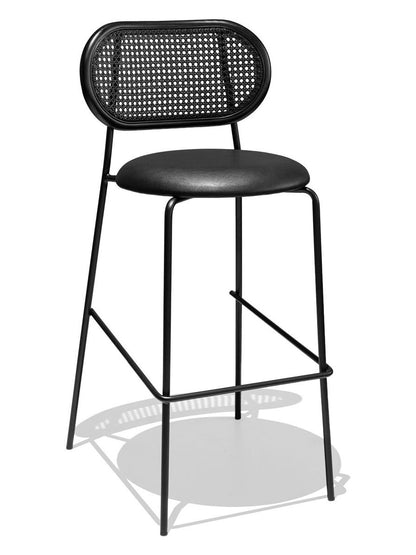 Noir & Blanc Bar Stool