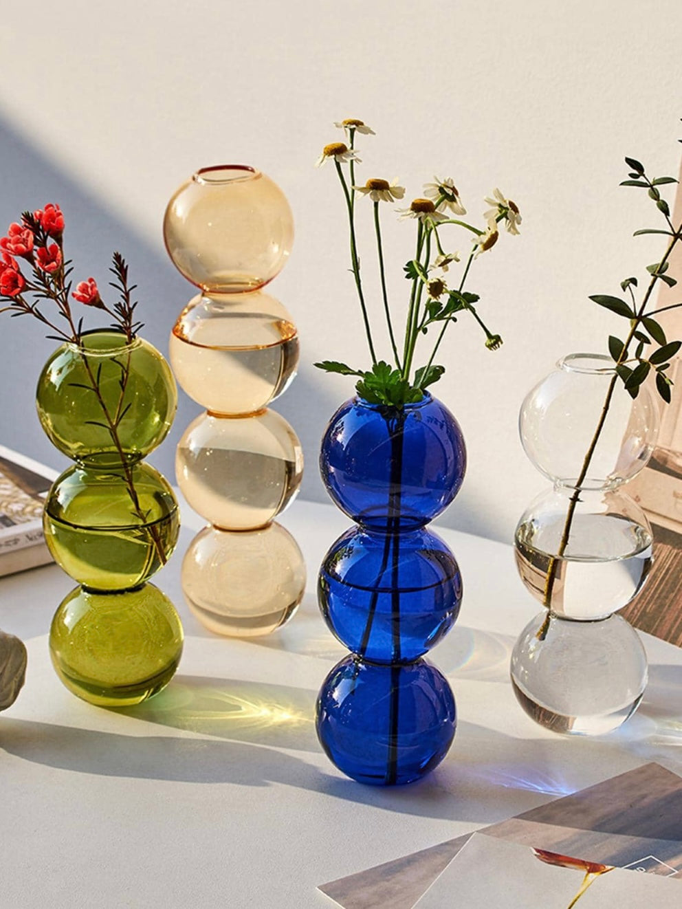 Halo Sphere Vase