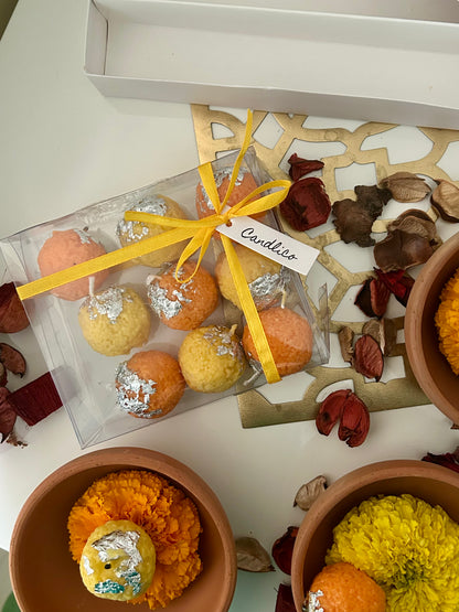 Laddu Candles