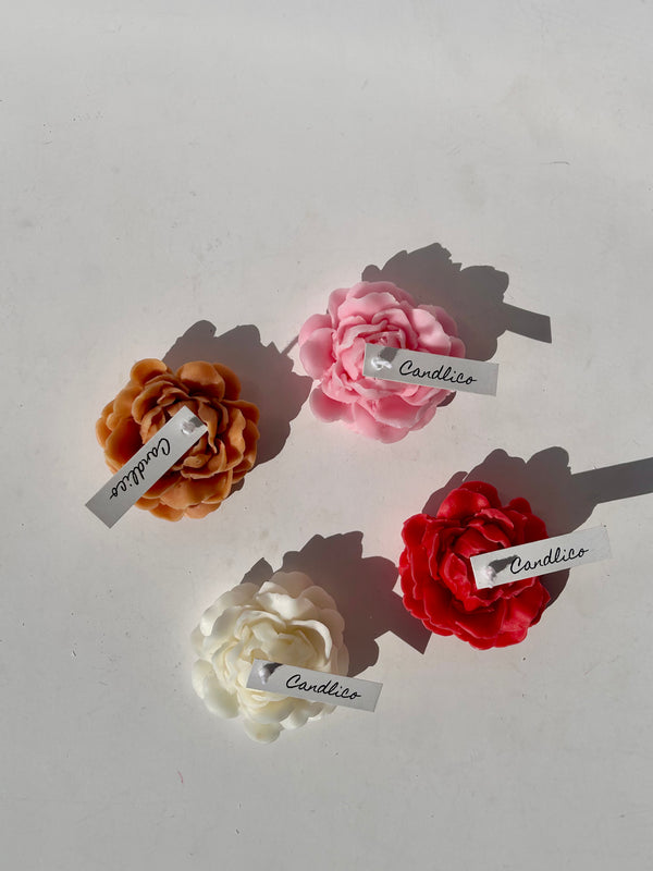 Peony Candle small