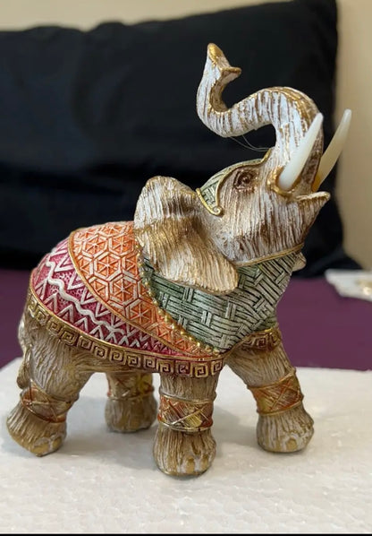Resin Elephant Statue
