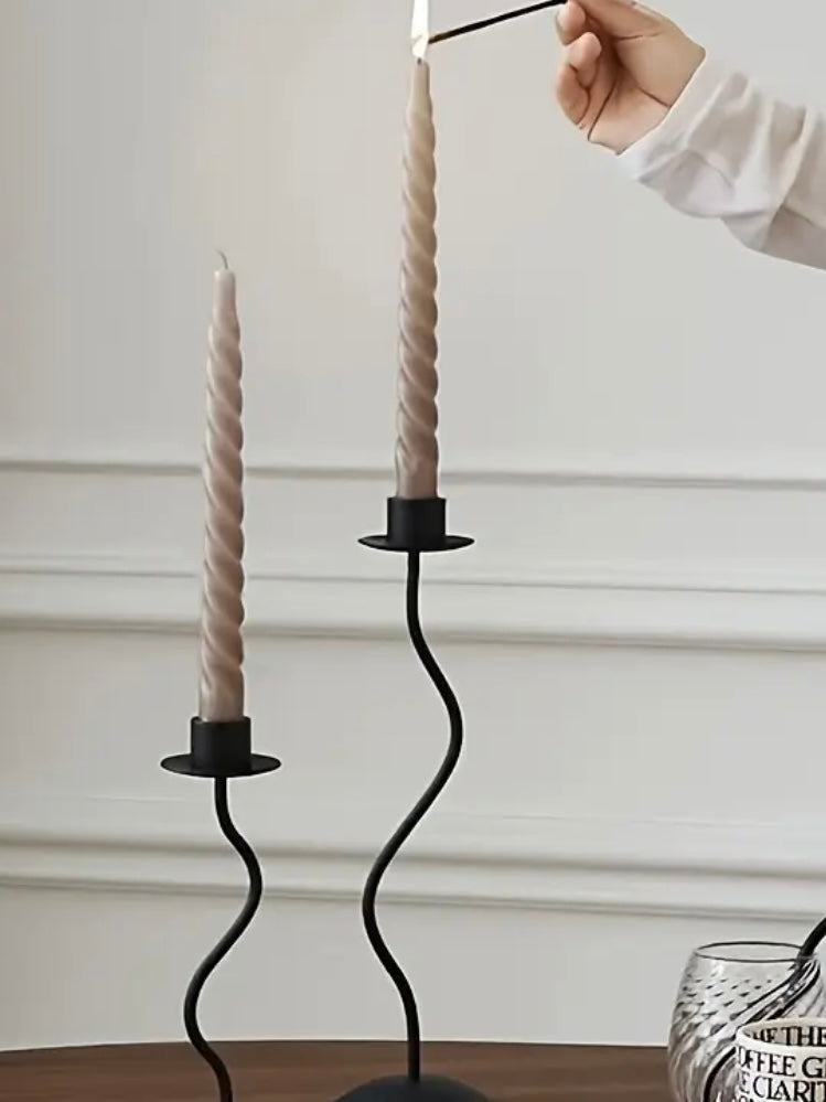 Wavy Candle Holder