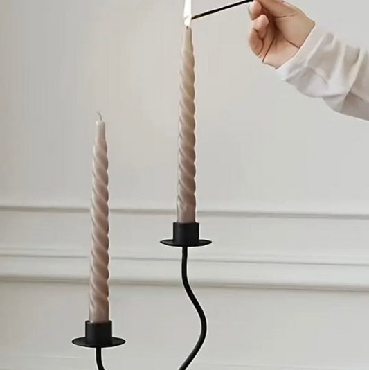 Wavy Candle Holder