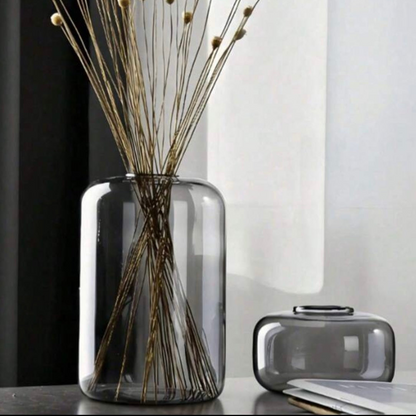 Smokeglow Duo Vases (Set of 2)