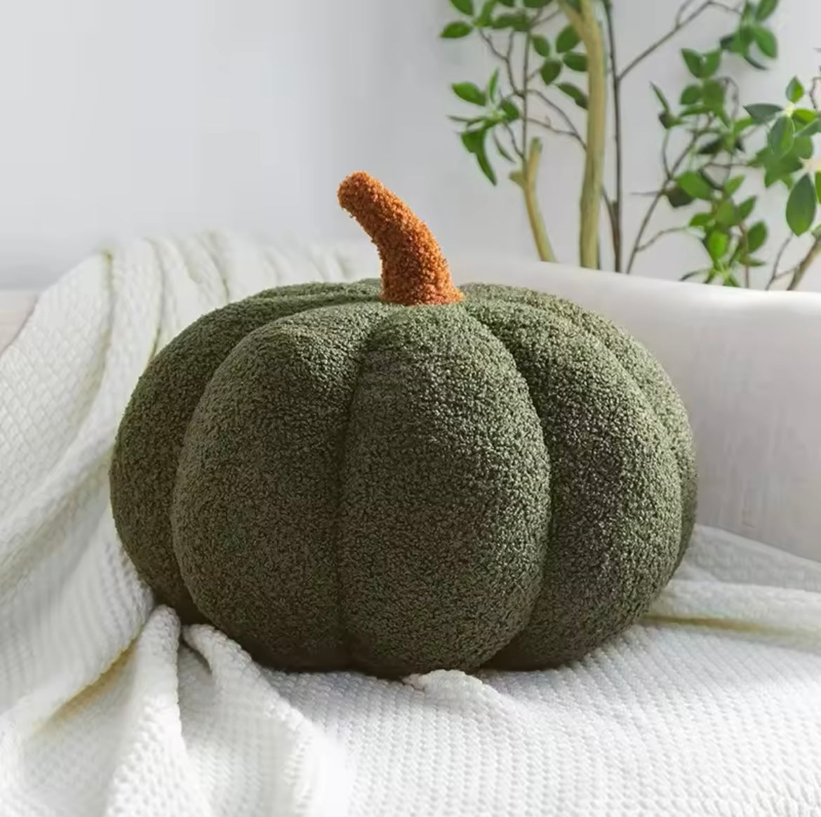 Pumpkin Cushion Pre-Order Only