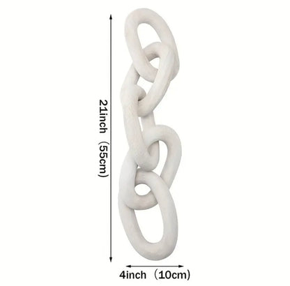 Wooden Chain Link