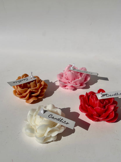 Peony Candle Small