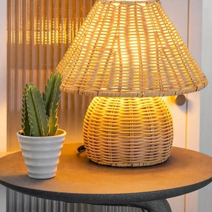 Handwoven Lamp