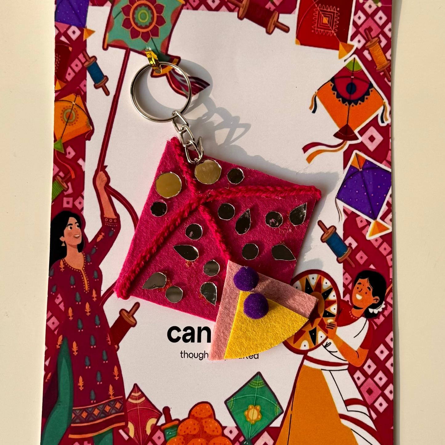 Rangeen Udaan Keychain