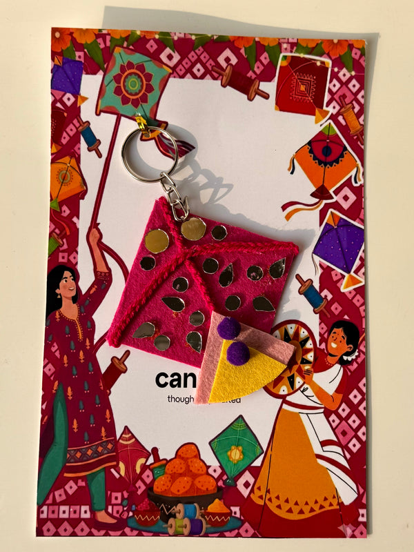 Rangeen Udaan Keychain