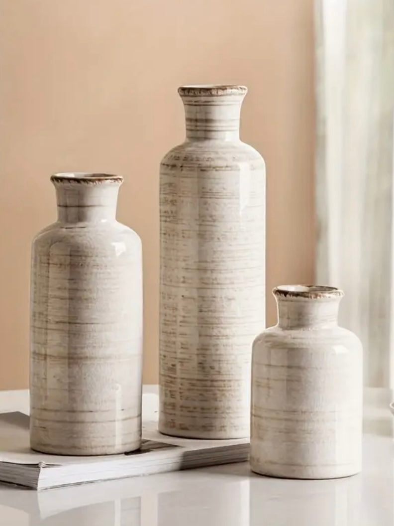 Boho Chic Hand Painted Vase pre order