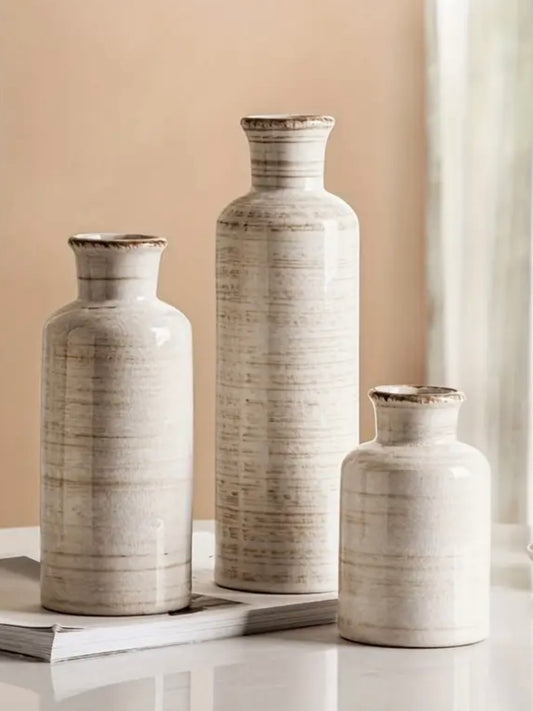 Boho Chic Hand Painted Vase pre order