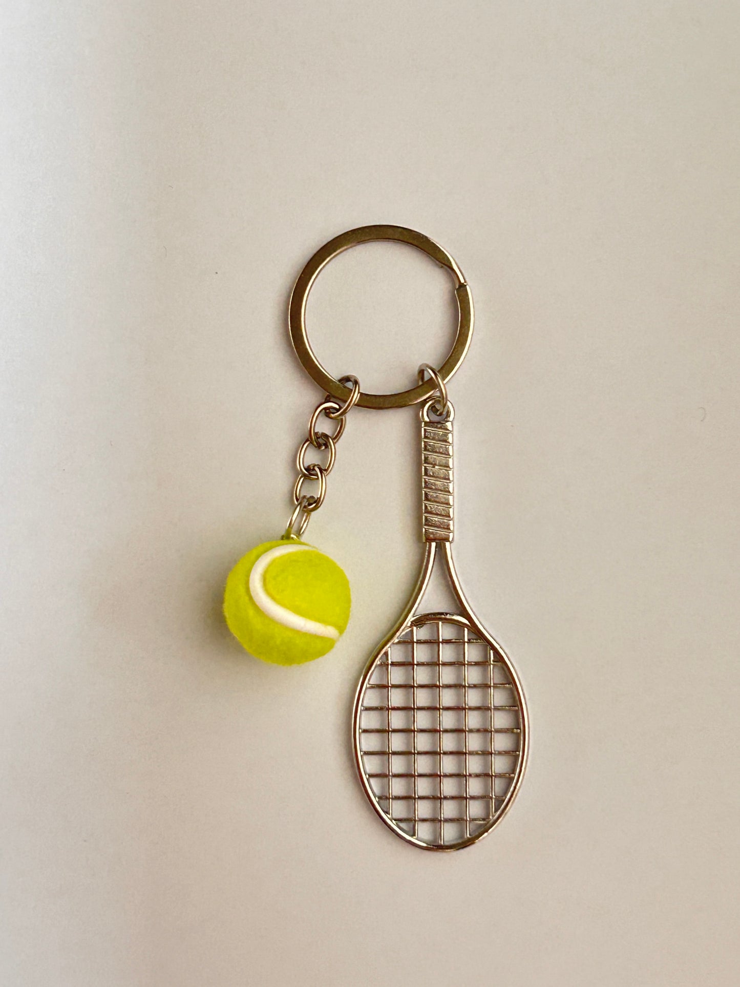 Tennis Lover Keychain