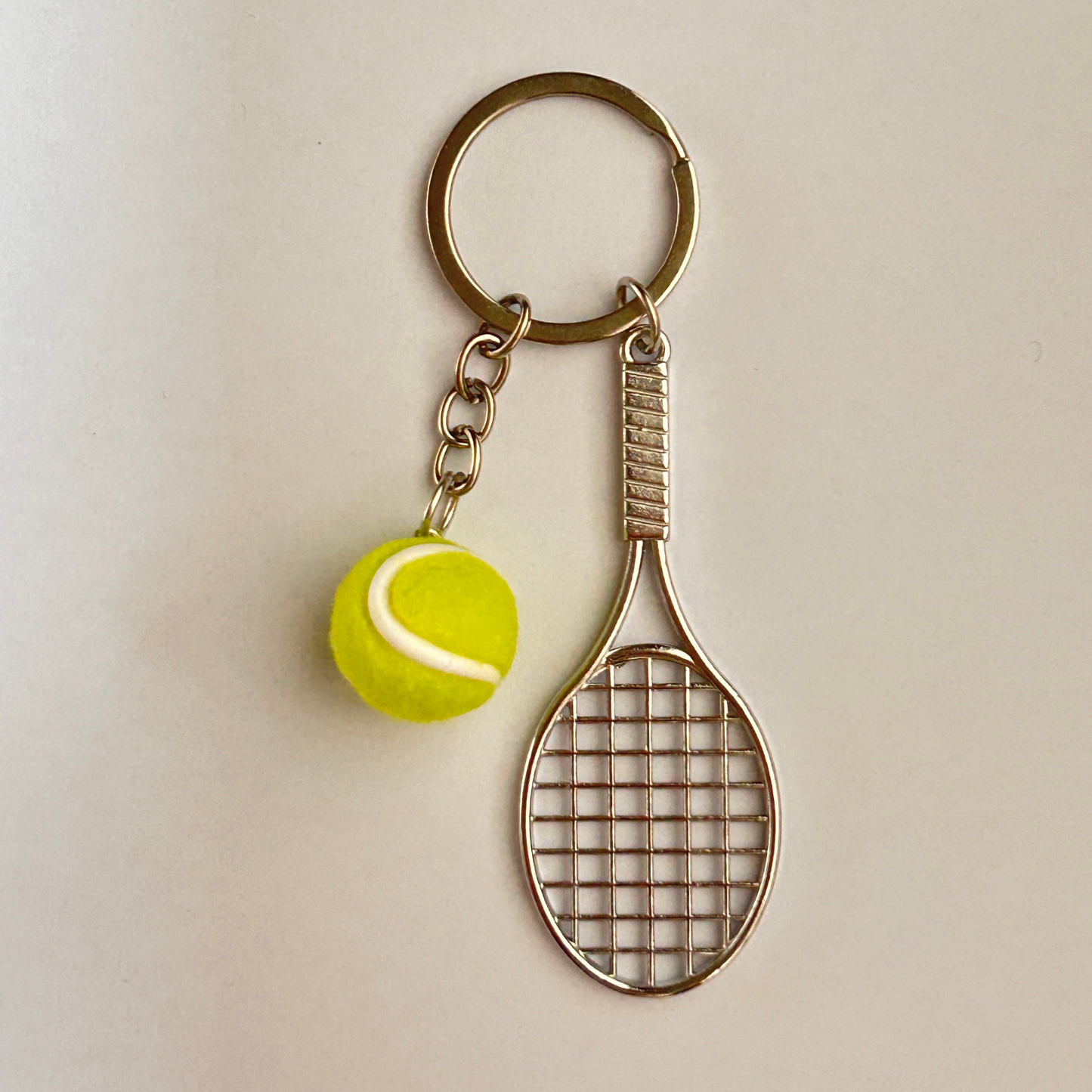 Tennis Lover Keychain