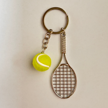Tennis Lover Keychain