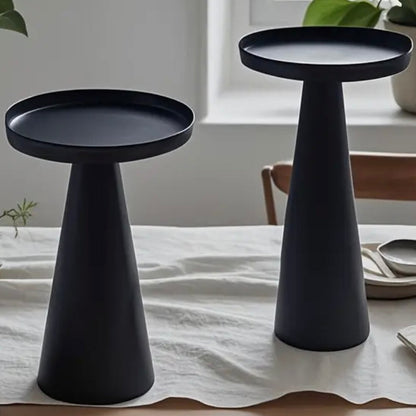 Black Candle Holder (Set of 2)