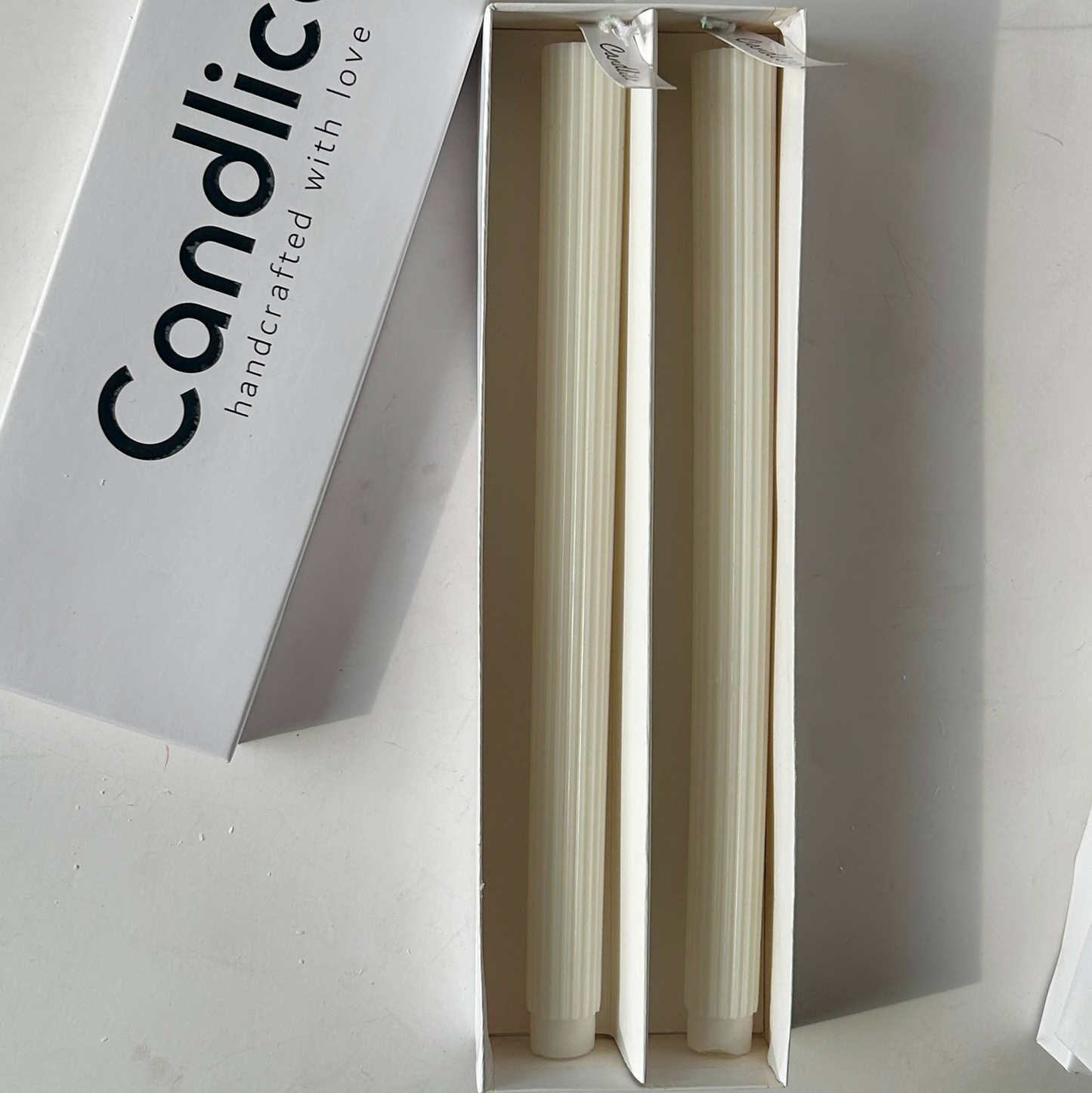 Noir Luxe Pillars (Pair)