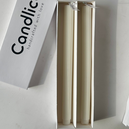 Noir Luxe Pillars (Pair)