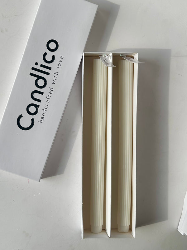 Noir Luxe Pillars (pair)