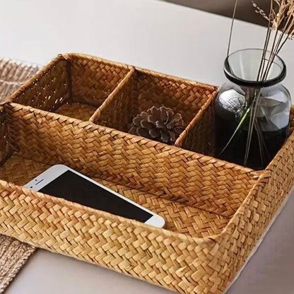 Chic Wicker Storage Basket